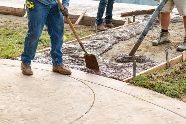 Best Concrete Driveway Installation in Oneonta, NY
